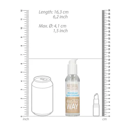 Svakom Veganski vodeni lubrikant 150 ml - Prirodna, ekološka formula