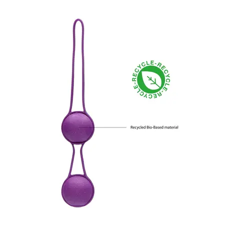 Natural Pleasure Ekološke gejša kuglice Bio-bazirani reciklirani materijal