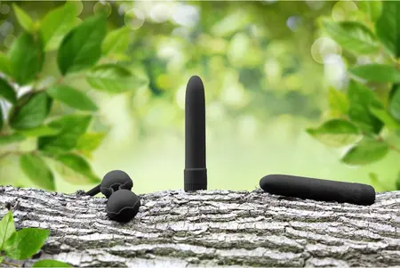 NATURAL PLEASURE Biodegradable Geisha Exercise Balls Eco-Friendly