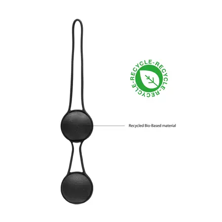 NATURAL PLEASURE Biodegradable Geisha Exercise Balls Eco-Friendly