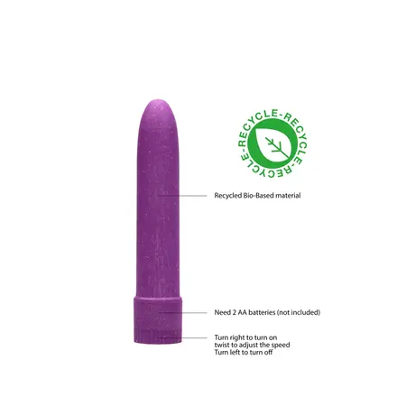 Natural Pleasure Eko biorazgradivi uređaj 14 cm Bio-plastika bezbedna za telo