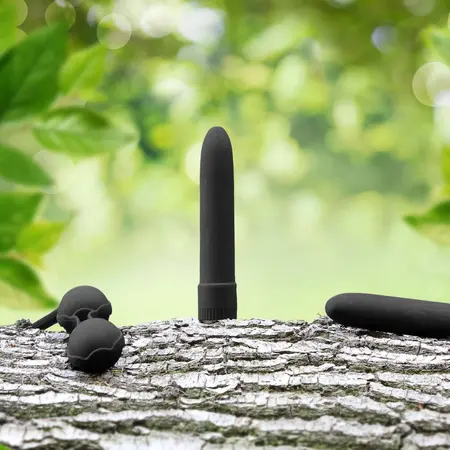 NATURAL PLEASURE Ekološki intimni uređaj 14cm Bio-bazirani materijal