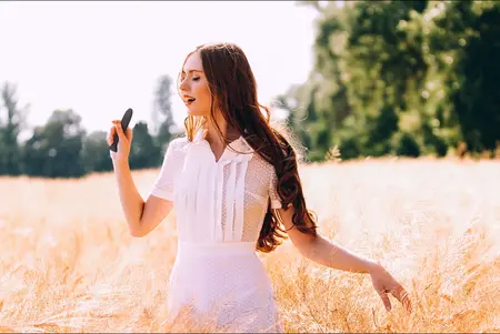 NATURAL PLEASURE Ekološki intimni uređaj 14cm Bio-bazirani materijal