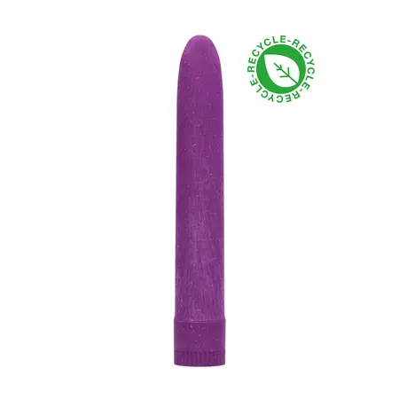 Natural Pleasure Eco-Friendly Intimate Device 18cm, Bio-Based Plastic