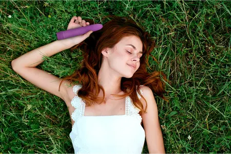 Natural Pleasure Eco-Friendly Intimate Device 18cm, Bio-Based Plastic