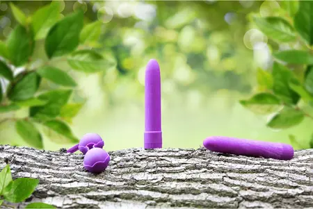 Natural Pleasure Eco-Friendly Intimate Device 18cm, Bio-Based Plastic
