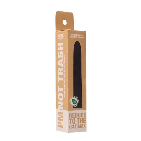 Natural Pleasure Biorazgradivi intimni uređaj 18 cm - Ekološki dizajn