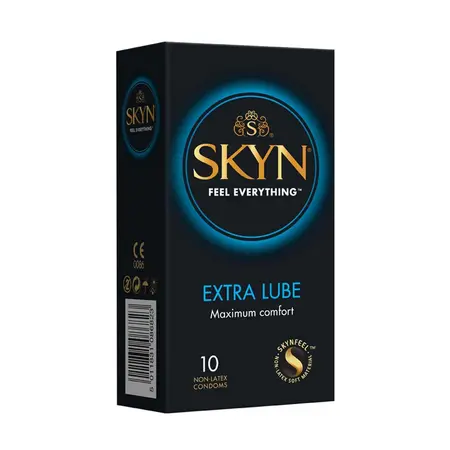 SKYN Extra lubrificirani kondomi 10 komada - Ultra mekani materijal, povećana udobnost