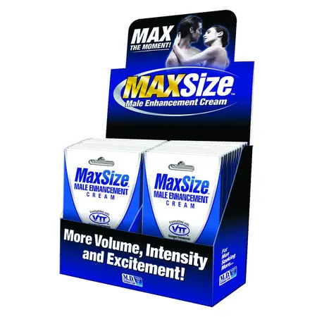 Max Size Enhancement Cream for Men 50ml - Display Box 24 Units