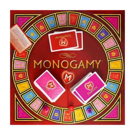 Monogamy Board Game for Couples - Romanian Edition, 400 Challenges