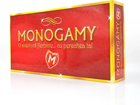 Monogamy Board Game for Couples - Romanian Edition, 400 Challenges