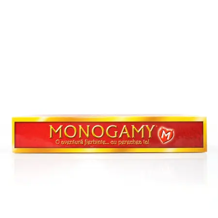 Monogamy Board Game for Couples - Romanian Edition, 400 Challenges
