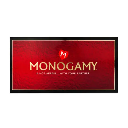 Monogamy Društvena Igra za Parove - Englesko Izdanje, 400 Aktivnosti