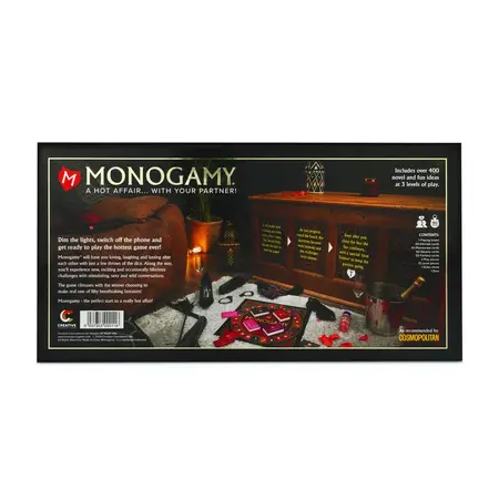 Monogamy Društvena Igra za Parove - Englesko Izdanje, 400 Aktivnosti