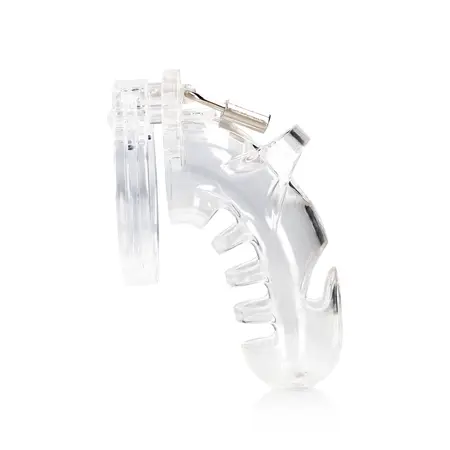 Man|Cage Model 26 Sistem Čednosti 11.5 cm Transparentni Polikarbonat