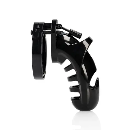 ManCage Model 26 Uređaj za Intimnu Kontrolu 11.5 cm Crni Polikarbonat