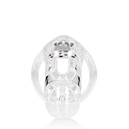 Man|Cage Model 25 Uređaj za Intimnu Kontrolu 9 cm Transparentni Polikarbonat