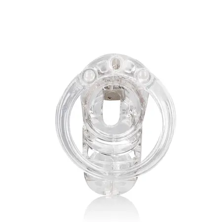 Man|Cage Model 25 Uređaj za Intimnu Kontrolu 9 cm Transparentni Polikarbonat