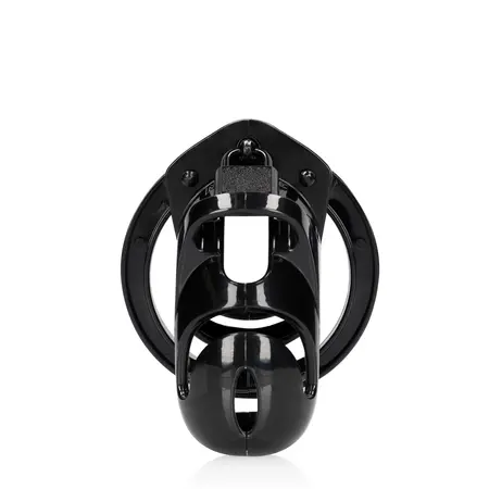 ManCage Model 25 Sistem Čednosti 3.5'' (9 cm) Crni Polikarbonat