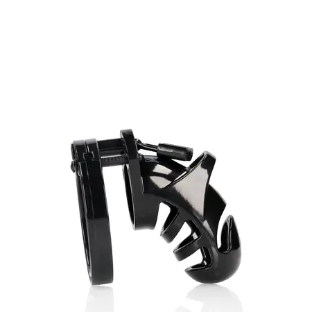 ManCage Model 25 Sistem Čednosti 3.5'' (9 cm) Crni Polikarbonat