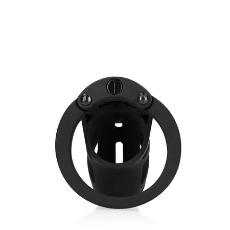 Mancage Model 23 Silikonski Kavez Čednosti 2.5'' (6.5 cm) Podesivi Crni