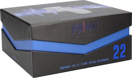 Man|Cage Model 22 Polycarbonate Cage with Electro-Stimulation 4.5cm/11.5cm