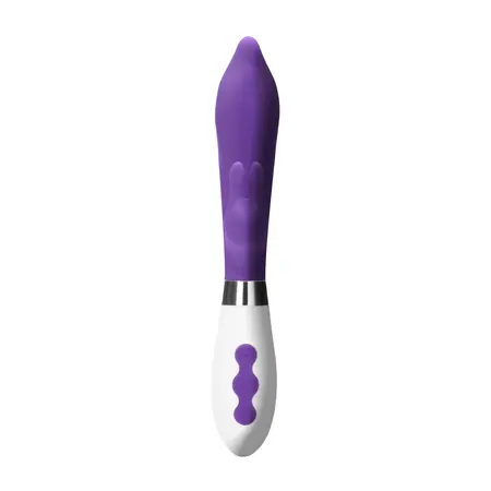 Shots Luna Adonis Punjivi Silikonski Masažer sa Dva Motora 21.8cm