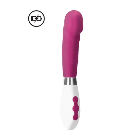 Luna by Shots Asopus Punjivi Silikonski Vibrator 10 Režima Crni 21cm