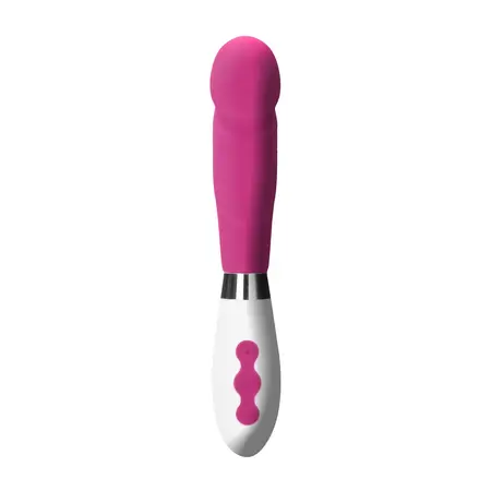 Luna by Shots Asopus Punjivi Silikonski Vibrator 10 Režima Crni 21cm