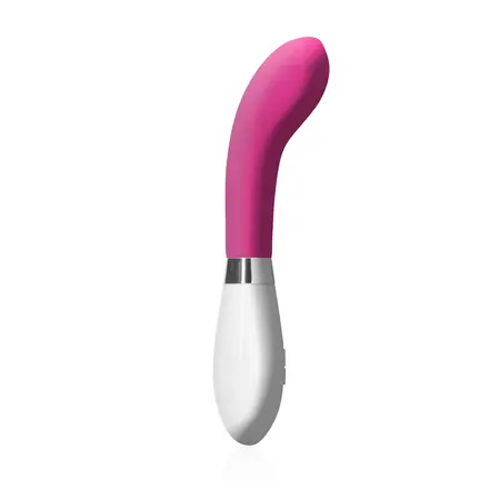 Luna by Shots Apollo Rechargeable Intimate Massager 21 cm Silicone Blue