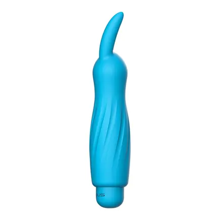 Sofia Silicone Rabbit System with 10-Speed Luminous Bullet, Pink