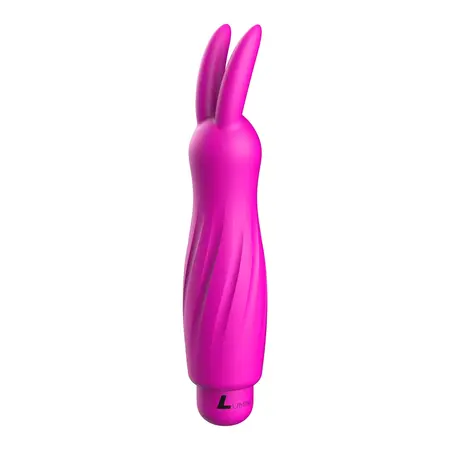 Sofia Silicone Rabbit Vibrator - 10-Speed Luminous Intimate Device