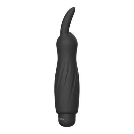 Sofia Silicone Dual-Action Vibrator with Luminous Bullet, 10 Speeds