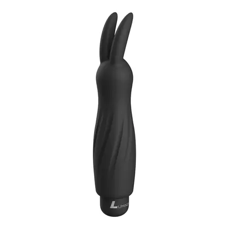 Sofia Silicone Dual-Action Vibrator with Luminous Bullet, 10 Speeds