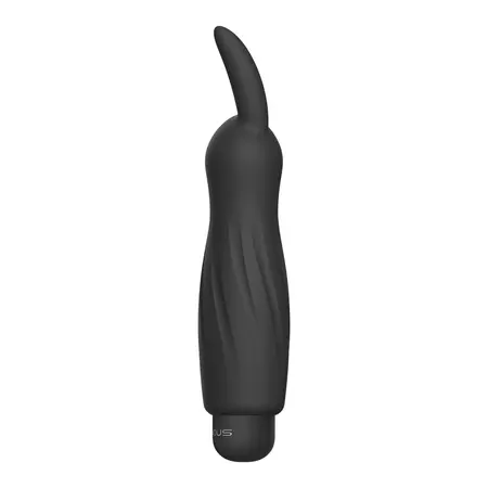 Sofia Silicone Dual-Action Vibrator with Luminous Bullet, 10 Speeds