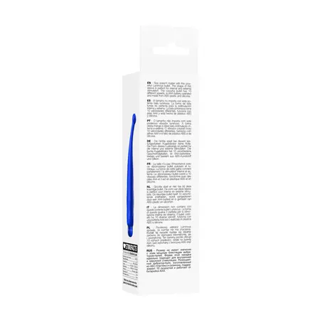 Lyra Silicone Luminous G-Spot Stimulator, 10-Speed, Compact Design