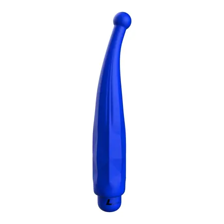 Lyra Silicone Luminous G-Spot Stimulator, 10-Speed, Compact Design
