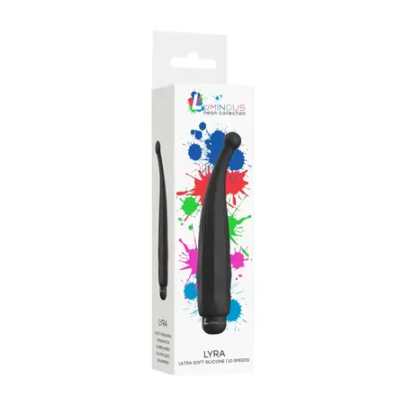Lyra Silicone G-Spot Intimate Device 10-Mode Vibrant Pink