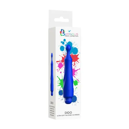 Dido Luminous Silicone Pocket Stimulator 10-Speed, Compact Design