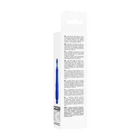 Dido Luminous Silicone Pocket Stimulator 10-Speed, Compact Design