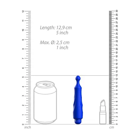 Dido Luminous Silicone Pocket Stimulator 10-Speed, Compact Design