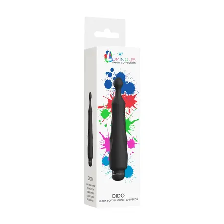 Dido Silicone Luminous Bullet 10-Speed Compact Intimate Massager