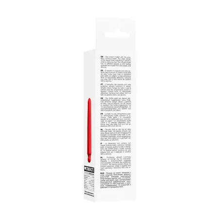 Delia Classic Vibrator - Silicone Sleeve, 10-Speed, Compact Design