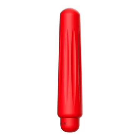 Delia Classic Vibrator - Silicone Sleeve, 10-Speed, Compact Design