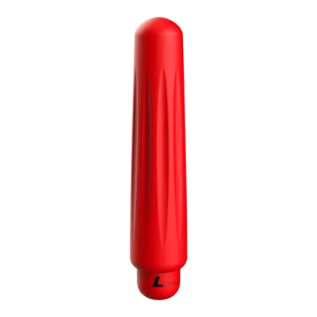 Delia Classic Vibrator - Silicone Sleeve, 10-Speed, Compact Design