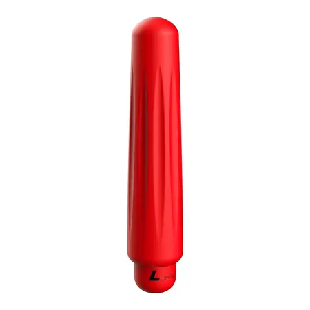 Delia Classic Vibrator - Silicone Sleeve, 10-Speed, Compact Design