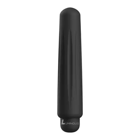 Delia Classic Luminous Bullet Massager with Silicone Sleeve, 10 Modes