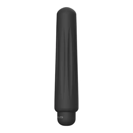 Delia Classic Luminous Bullet Massager with Silicone Sleeve, 10 Modes