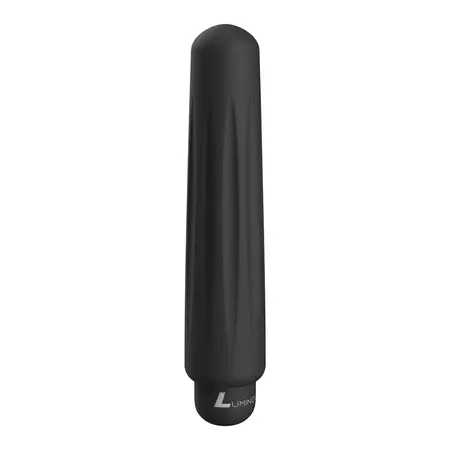 Delia Classic Luminous Bullet Massager with Silicone Sleeve, 10 Modes