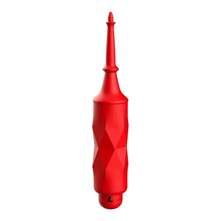 Circe Luminous Intimate Bullet 10-Speed ABS Silicone Mini Massager
